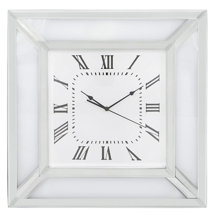 Ivy Bronx Marco 50cm Wall Clock Wayfair.co.uk